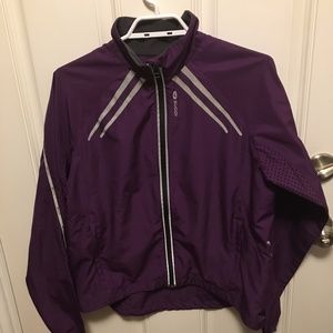 Sugoi Womens Running Cycling Jacket Size M